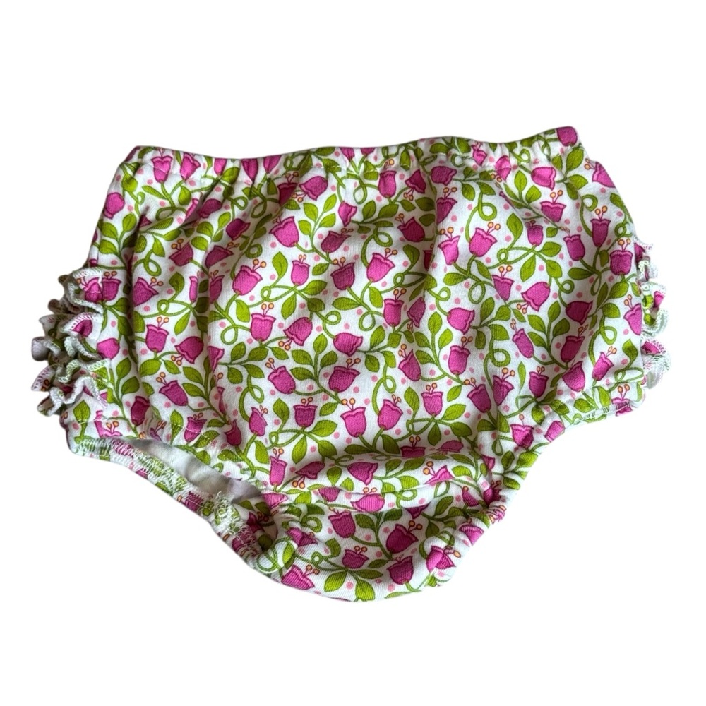 Vera Bradley Baby Ruffle Bloomers Lilli Bell Floral 3-6M